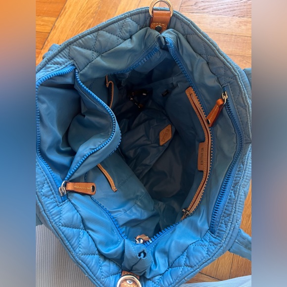 MZ Wallace Metro Quatro Tote in Ocean - Picture 2 of 8